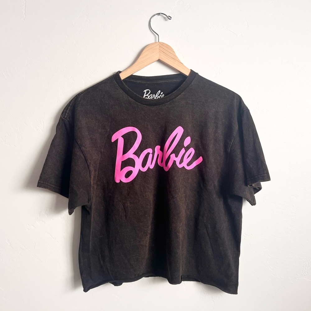 NWOT Barbie Vintage Crop L